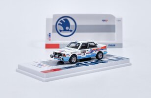 Škoda 130 LR Rally RAC 1986 no. 24
