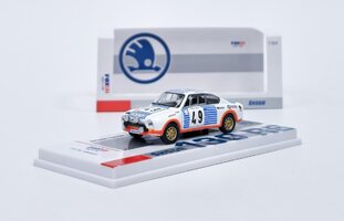 Škoda 130 RS n. 49 Rally Monte Carlo 1977