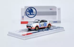 Škoda 130 RS n. 49 Rally Monte Carlo 1977