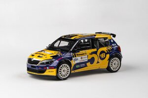 Škoda Fabia II SL S2000 Barum Czech Rally Zlín 2021 50. let