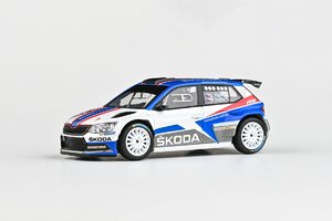 Skoda Fabia III R5 (2015) Škoda Motorsport Design CS 2018