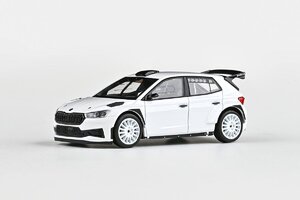 Škoda Fabia IV RS Rally2 (2022) biela "Asfaltové Kolesá"