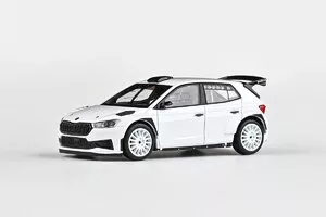 Škoda Fabia IV RS Rally2 (2022) biela "Asfaltové Kolesá"