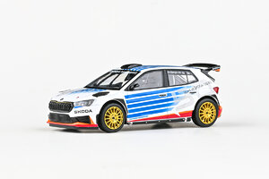 Škoda Fabia IV RS Rally2 (2022) - Skoda Motorsport Design 2025 130RS MC