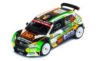Skoda Fabia R5 Evo, No.35, WRC, Rallye Monza, C. De CeccoJ.Humblet, 2020