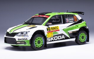 Škoda Fabia R5, č.31, Rally Catalunya, J.Kopecky/P.Dersler, 2018