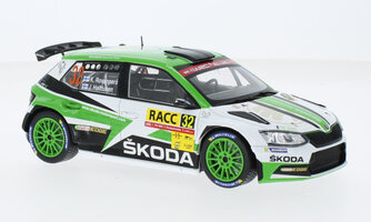 Škoda Fabia R5, No.32, Rally Catalunya