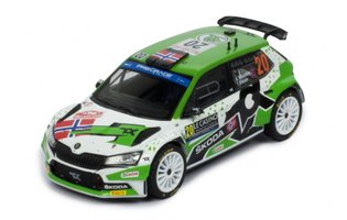 Škoda Fabia Rally2 EVO, No.20, Rally Monte Carlo , A.Mikkelsen/E.Torstein, 2022