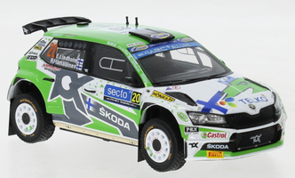 Škoda Fabia Rally2 EVO, No.20, Rallye Finnland 2022