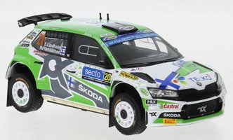 Škoda Fabia Rally2 EVO, No.20, Rallye Finnland 2022