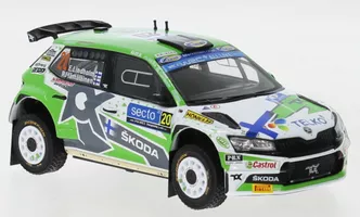 Škoda Fabia Rally2 EVO, No.20, Rallye Finnland 2022