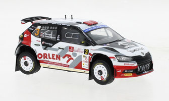 Škoda Fabia Rally2 EVO No.3, Rallye Poland 2022