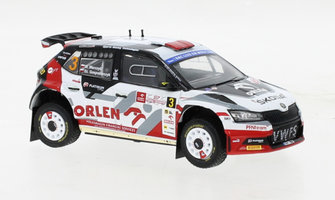 Skoda Fabia Rally2 EVO, No.3, Rallye Polen, 2022 M.Marczyk/S.Gosporarczyk
