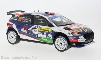 Skoda Fabia Rally2, Rally WM, Barum Rally, 2024, #10