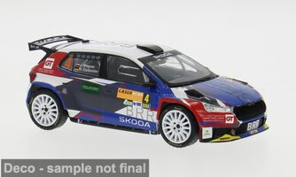 Škoda  Fabia Rally2, Rally WM, Lavanttal Rally, 2024, #4