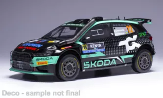 Skoda Fabia Rally2, WRC, Safari Rallye Kenia, 2024, #2