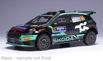 Skoda Fabia Rally2, WRC, Safari Rallye Kenia, 2024, #2