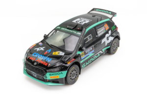 Škoda Fabia Rally2, WRC, Safari Rallye Kenia, 2024, #22