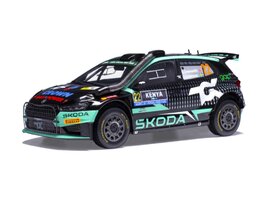 Škoda Fabia Rally2, WRC, Safari Rallye Kenia, 2024, #2