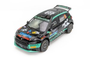 Škoda Fabia Rally2, WRC, Safari Rallye Kenia, 2024, #22