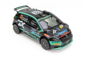 Škoda Fabia Rally2, WRC, Safari Rallye Kenia, 2024, #2