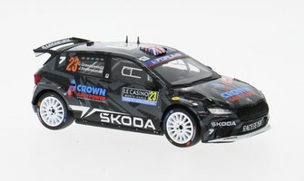 Skoda Fabia RS Rally2, WRC, Rally Monte Carlo, 2025