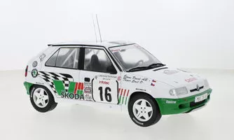 Skoda Felcia Kit Car, No.16, Rallye Tour de Corse 1995