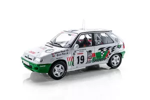 Škoda Felcia Kit Car, No.19, Rallye Tour de Corse 1995