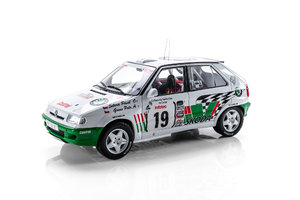 Škoda Felcia Kit Car, No.19, Rallye Tour de Corse, P.Sibera/P.Gross, 1995