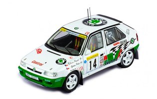 Skoda Felicia Kit Car, No.14, Rallye Monte Carlo, 1996 P.Sibera/P.Gross