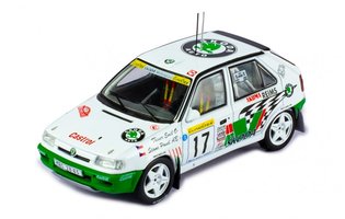 Skoda Felicia Kit Car, No.17, Rallye Monte Carlo, 1996 E.Triner/P.Stanc