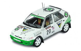 Škoda Felicia Kit Car, No.20, RAC Rally, S.Blomqvist/B.Melander, 1995