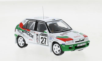 Skoda Felicia Kit Car, No.27, RAC Rally, 1996 S.Blomqvist/B.Melander