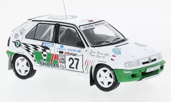 Škoda Felicia Kit Car No.27, Rally Sweden 1995