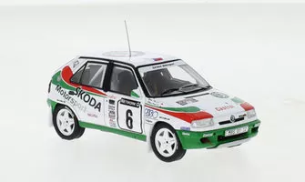 Škoda Felicia Kit Car No.6, RAC Rally 1996 