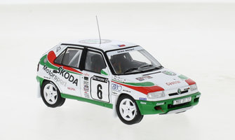 Skoda Felicia Kit Car, No.6, RAC Rally, 1996 P.Sibera/P.Gross