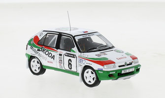 Škoda Felicia Kit Car, No.6, RAC Rally, 1996 P.Sibera/P.Gross