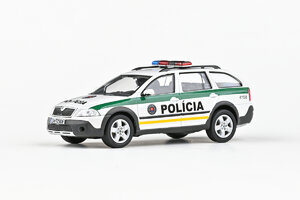 Škoda Octavia II Combi Scout (2007) Polícia SR