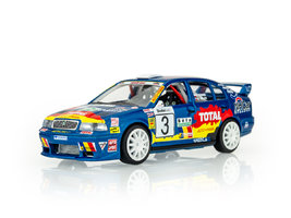 Škoda Octavia WRC Rallye Bohemia 2001 E. Triner - M. Hůlka