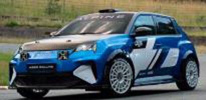 SOLIDO - 1/18 - ALPINE - A290 RALLY ŠTVORKOLESOVÉ VZORY 2025 - MODRÁ ČIERNA BIELA SOLIDO - 1/18 - ALPINE - A290 RALLY ŠTVORKOLESOVÉ VZORY 2025 - MODRÁ ČIERNA BIELA