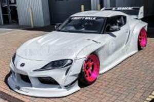 TOYOTA - GR SUPRA LIBERTY WALK BODYKIT COUPÉ 2025 - BIELA MET TOYOTA - GR SUPRA LIBERTY WALK BODYKIT COUPÉ 2025 - BIELA MET