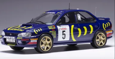 Subaru Impreza 555 No.5, WRC, Rallye tour de Corse 1995