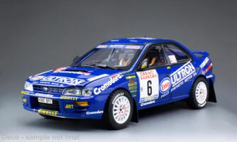 Subaru Impreza 555 - Rally San Remo 1995 #6 P.Liatti/A.Alessandrini