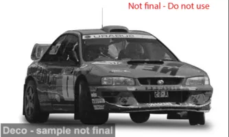 Subaru Impreza S5 WRC, Rallye Deutschland, #1, 1999