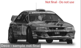 Subaru Impreza S5 WRC, Rallye Deutschland, #1, 1999