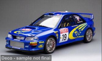 Subaru Impreza S6 WRC, Rally San Remo, 2000, #19