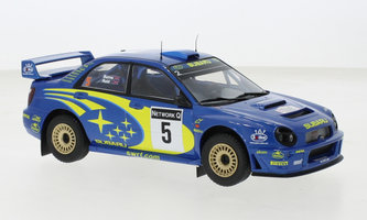 Subaru Impreza S7, No.5, WRC, Rally of Great Britain 2001