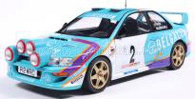 SUBARU - IMPREZA WRC99 TEAM BELGACOM-nočná verzia
