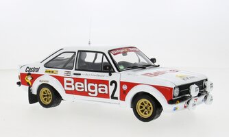 Ford Escort Mk II RS 1800, Rallye du Condroz, 1979, Belga, #2,