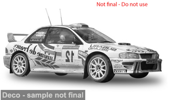 Sun Star - Subaru Impreza S6 WRC, Jim Clark Rally, 2002